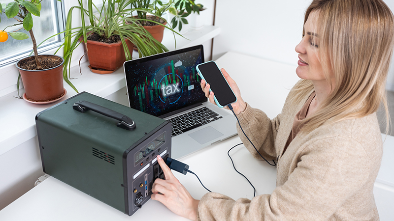 Power Station per ricaricare il PC